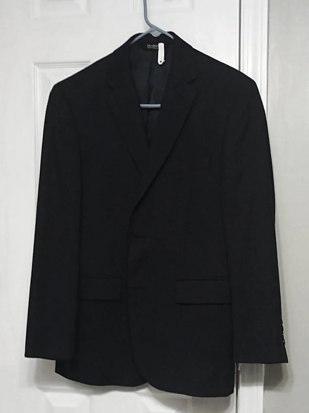 Joseph A. Bank Men Tailored Fit Black Suit Jacket Only 40R